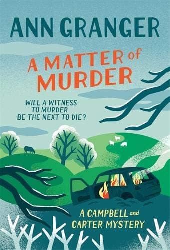 A Matter of Murder book cover