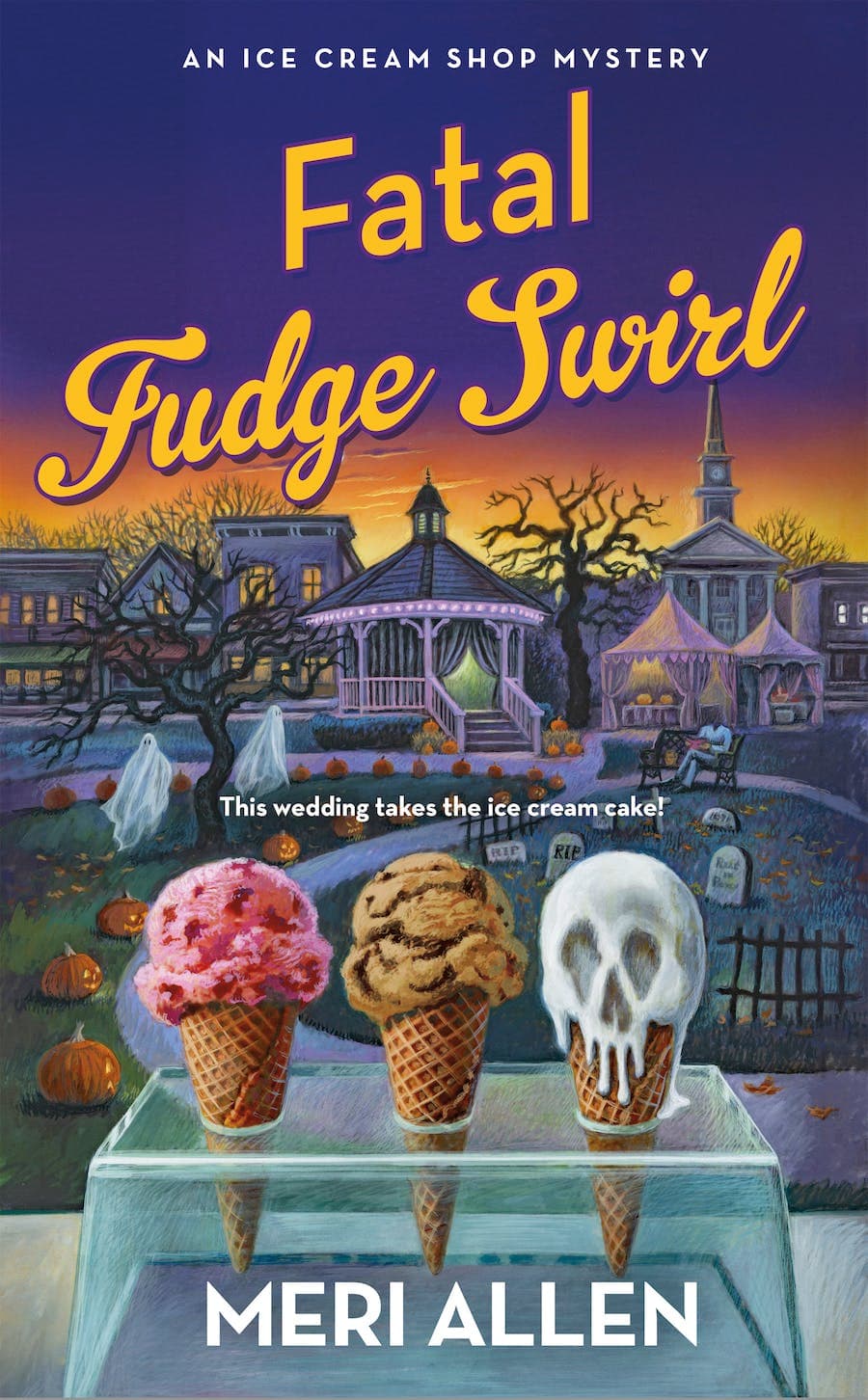 Fatal Fudge Swirl