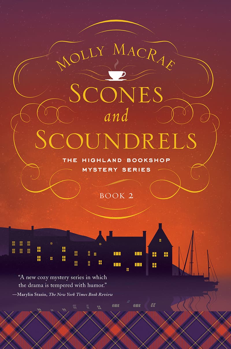Scones and Scoundrels book cover