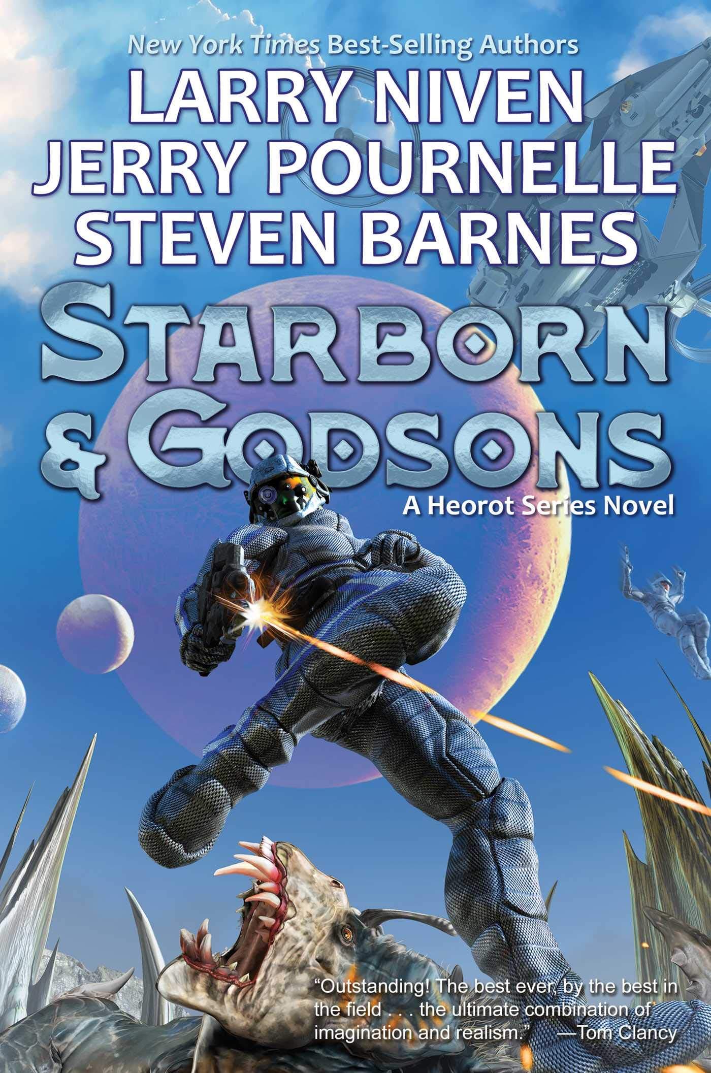 Starborn and Godsons book cover