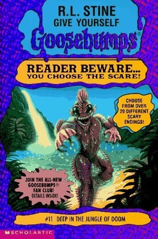 Deep in the Jungle of Doom book cover