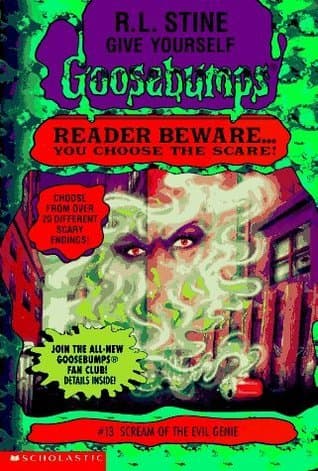 Scream of the Evil Genie book cover