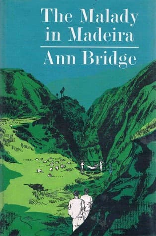 The Malady in Madeira book cover