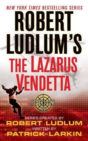 The Lazarus Vendetta book cover