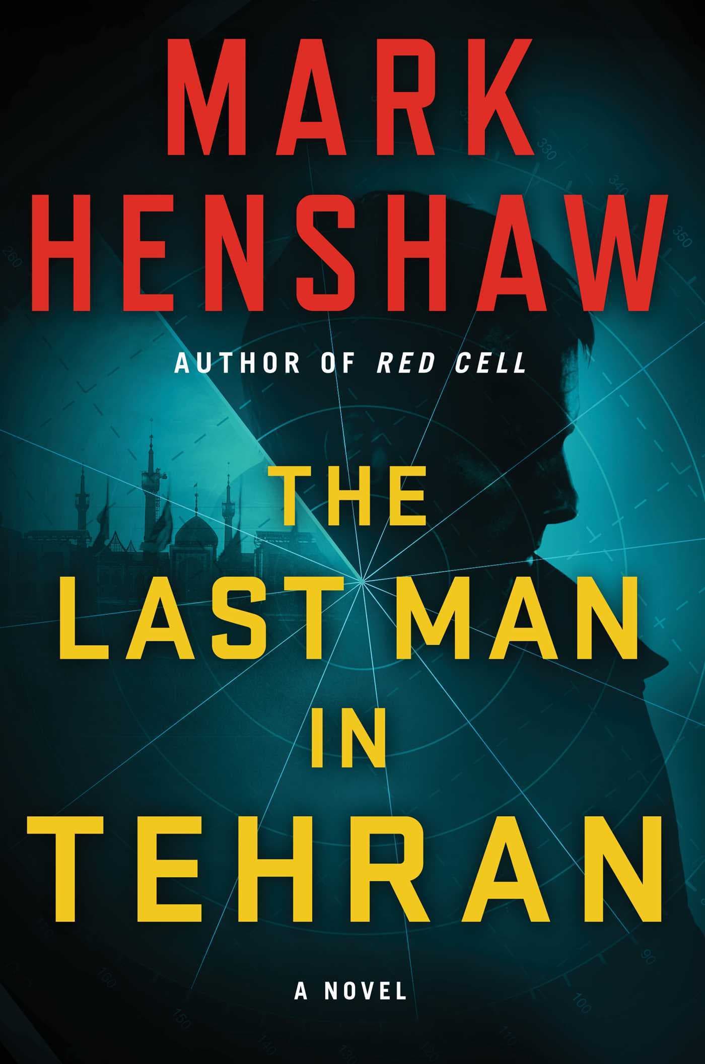 The Last Man in Tehran book cover