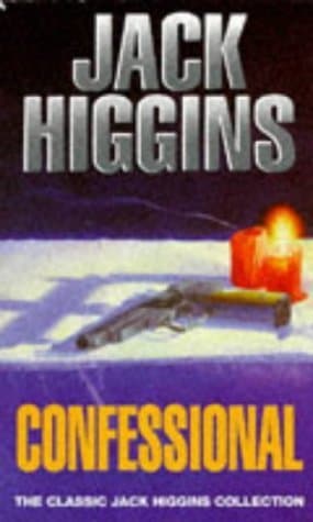 Confessional book cover