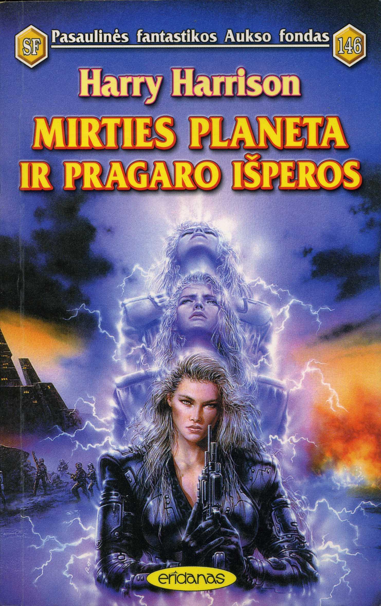 Mirties Planeta ir pragaro išperos book cover