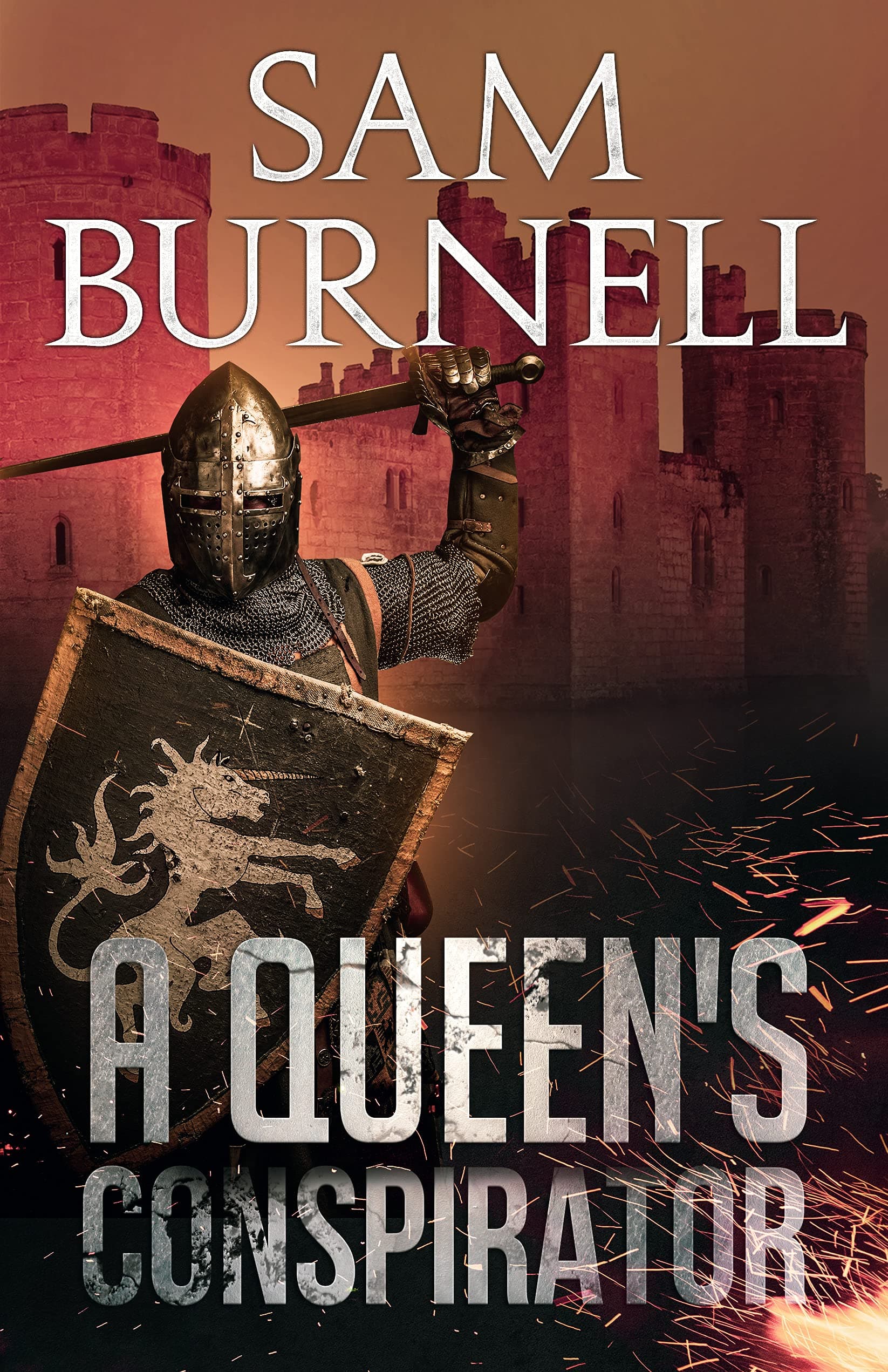 A Queen's Conspirator book cover