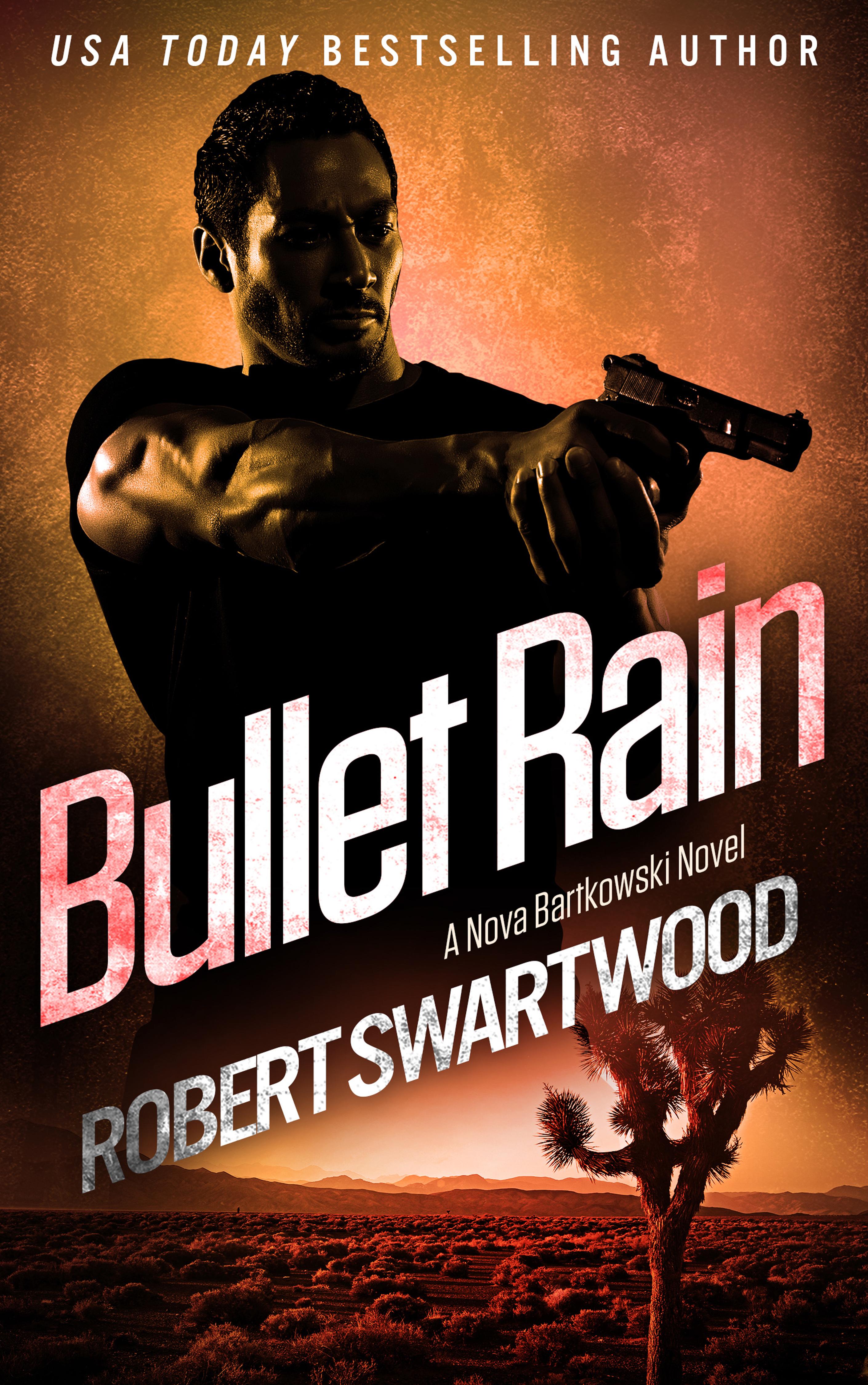 Bullet Rain book cover