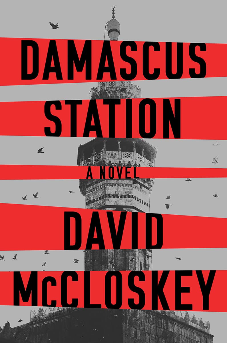 Damascus Station book cover