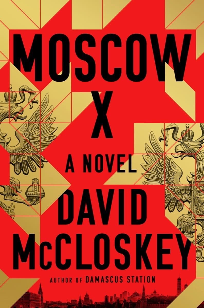 Moscow X book cover