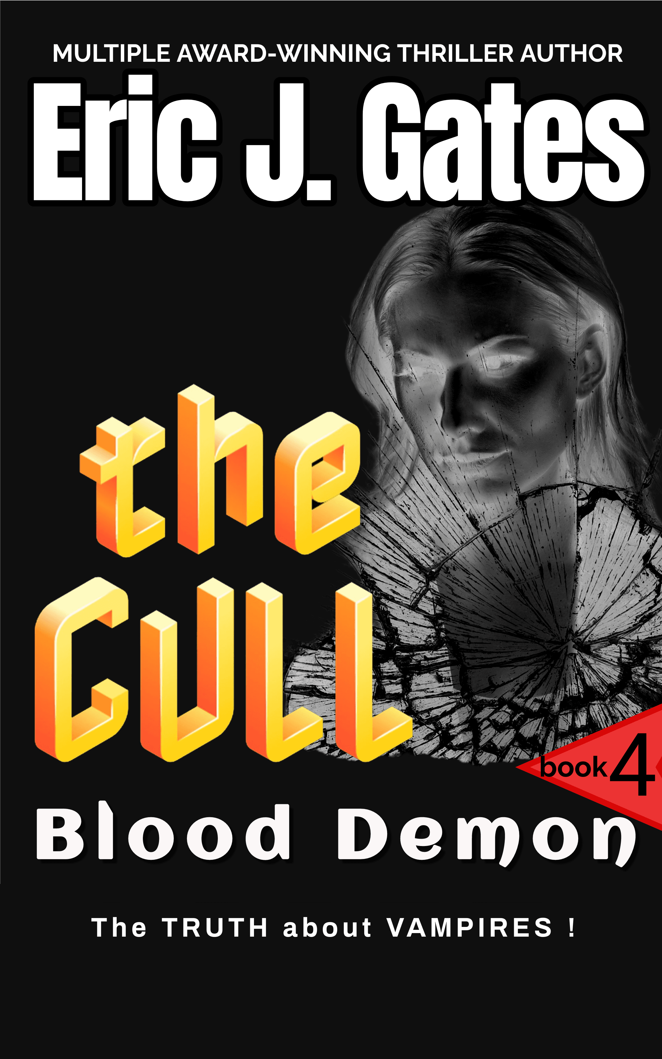 Blood Demon book cover