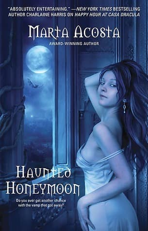 Haunted Honeymoon book cover