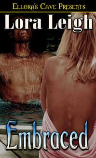 Embraced book cover