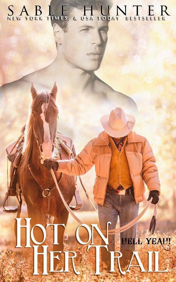 Hot on Her Trail book cover