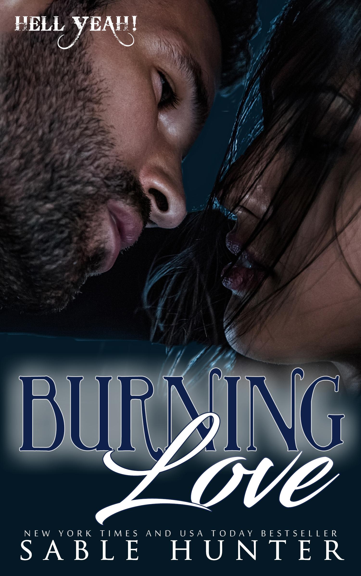 Burning Love book cover