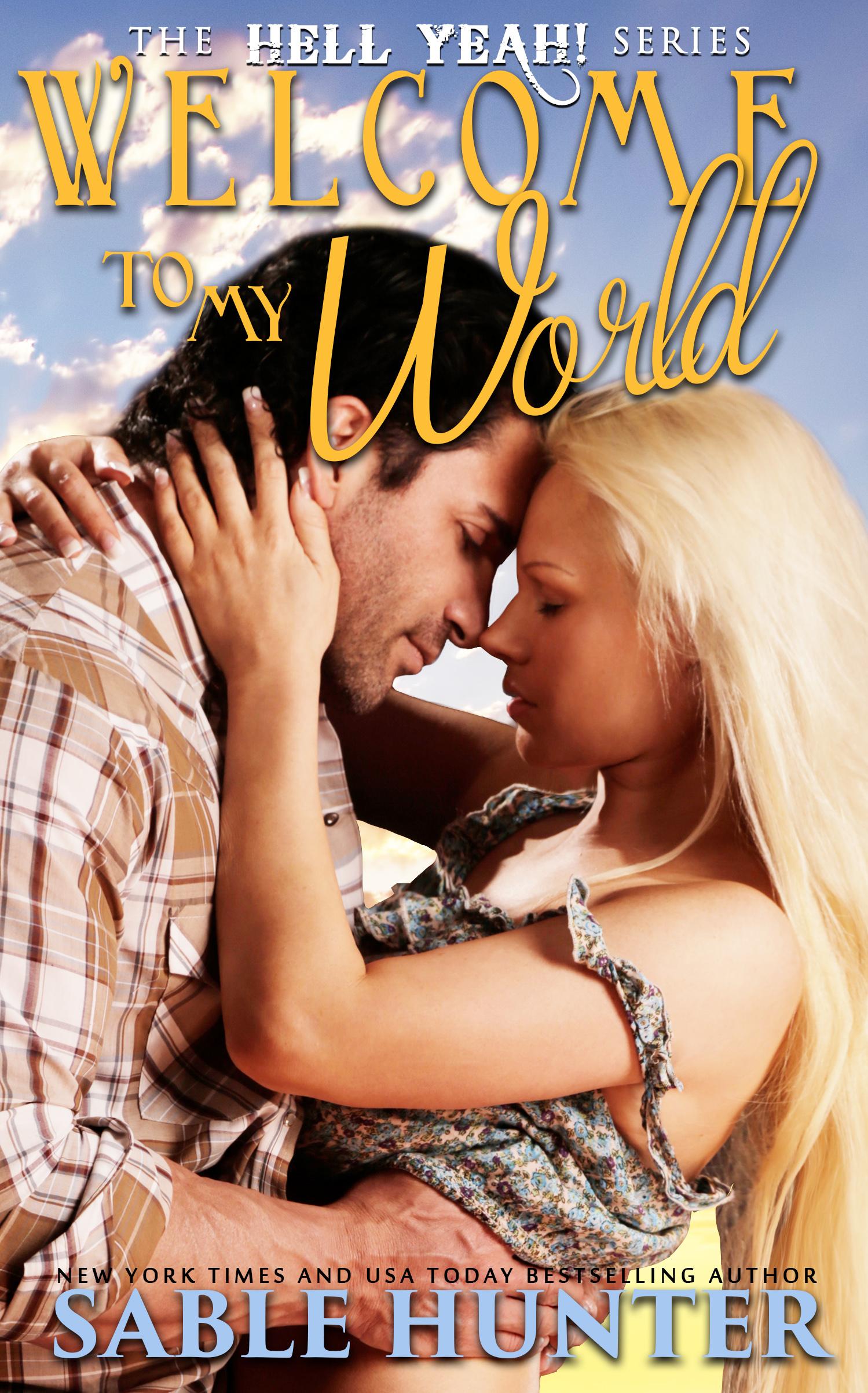 Welcome To My World book cover