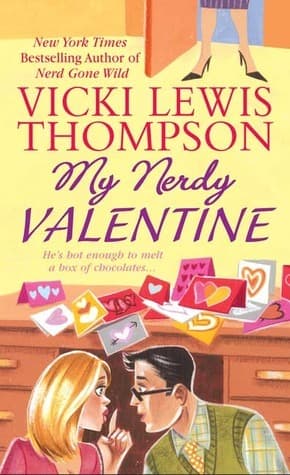 My Nerdy Valentine book cover