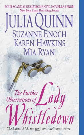 The Further Observations of Lady Whistledown book cover