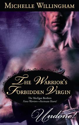 The Warrior's Forbidden Virgin book cover