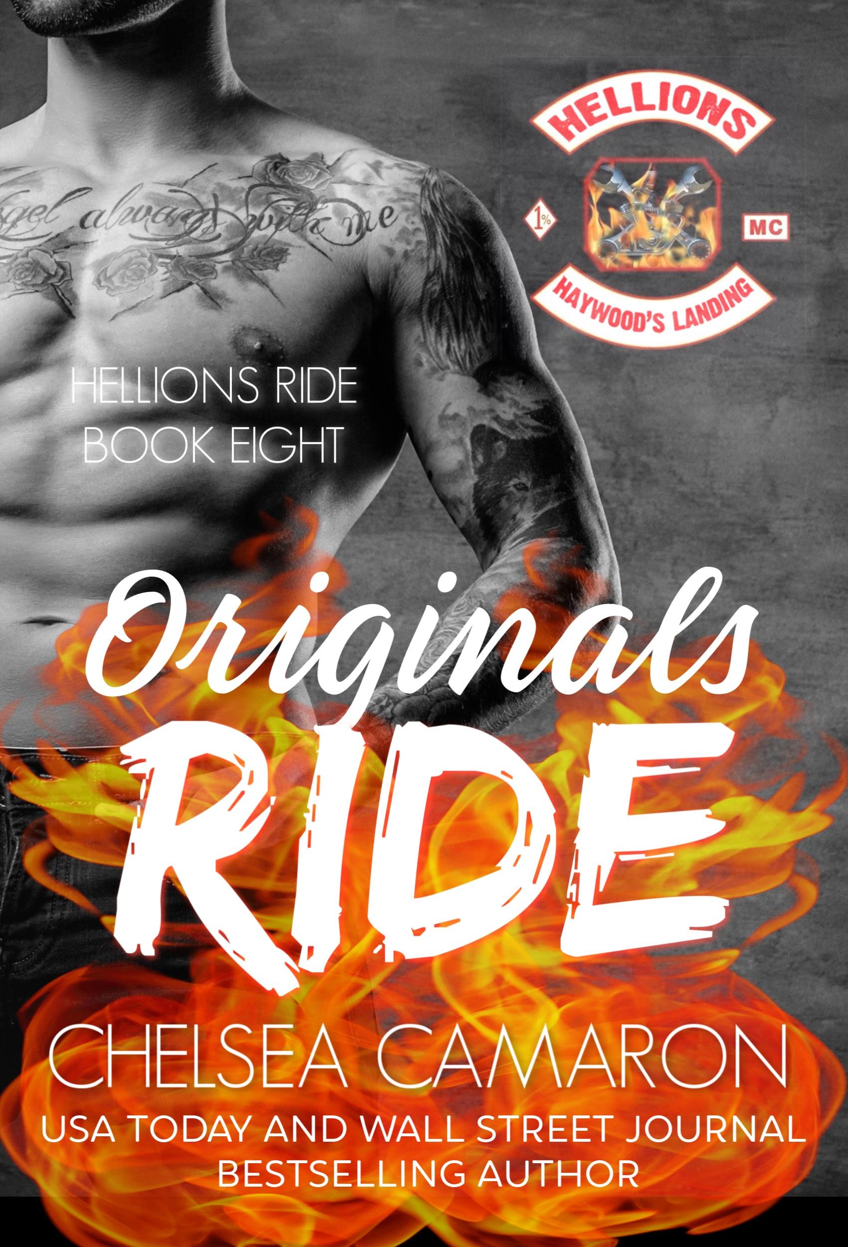 Originals Ride book cover