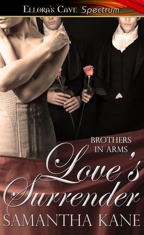 Love's Surrender book cover