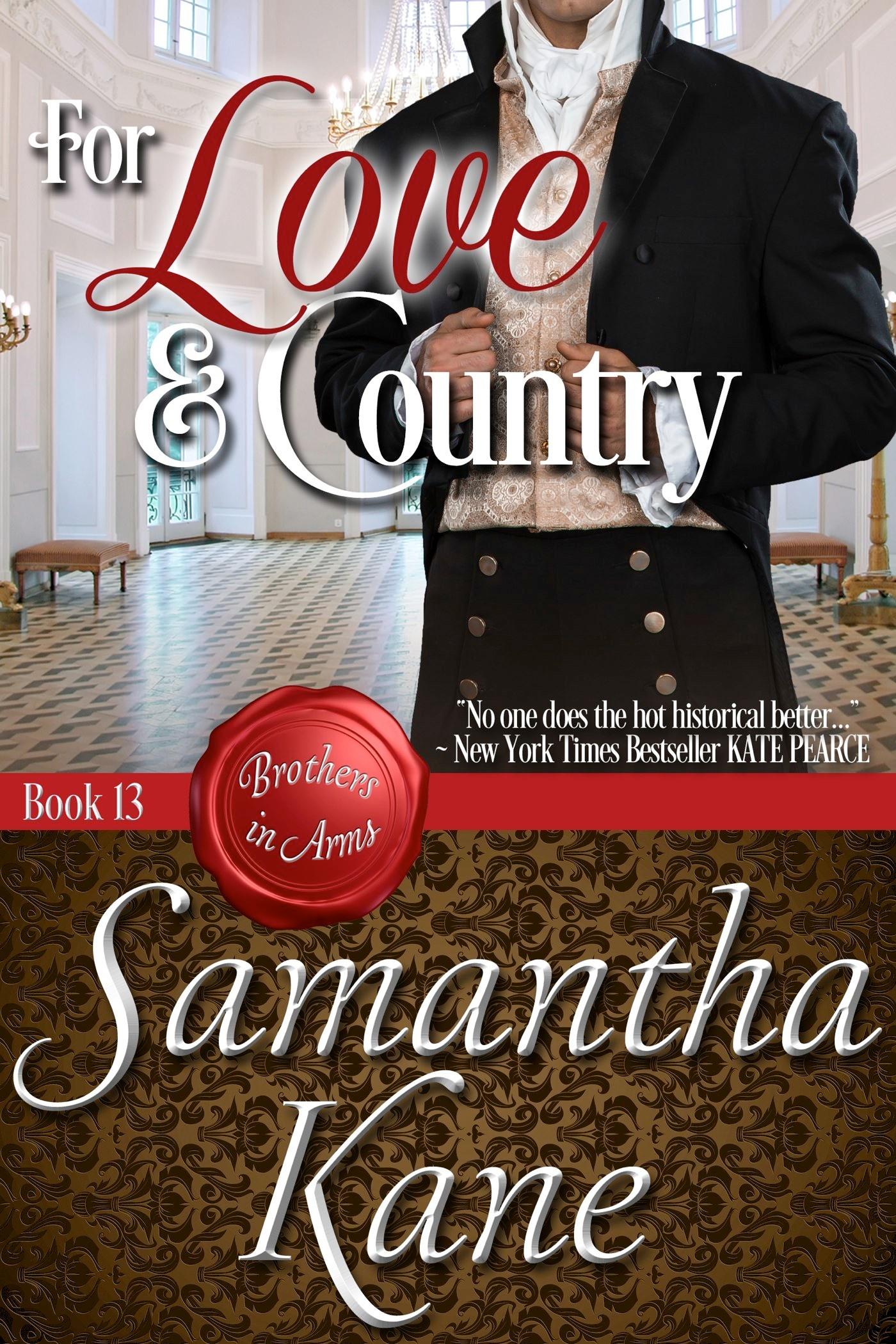 For Love and Country book cover