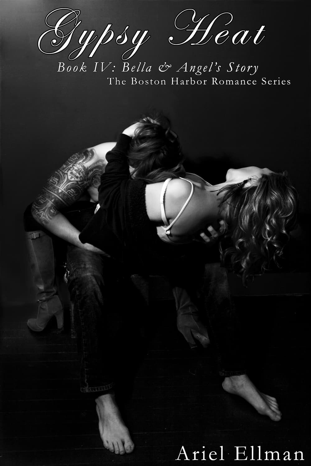 Gypsy Heat : Bella and Ángel's Story book cover