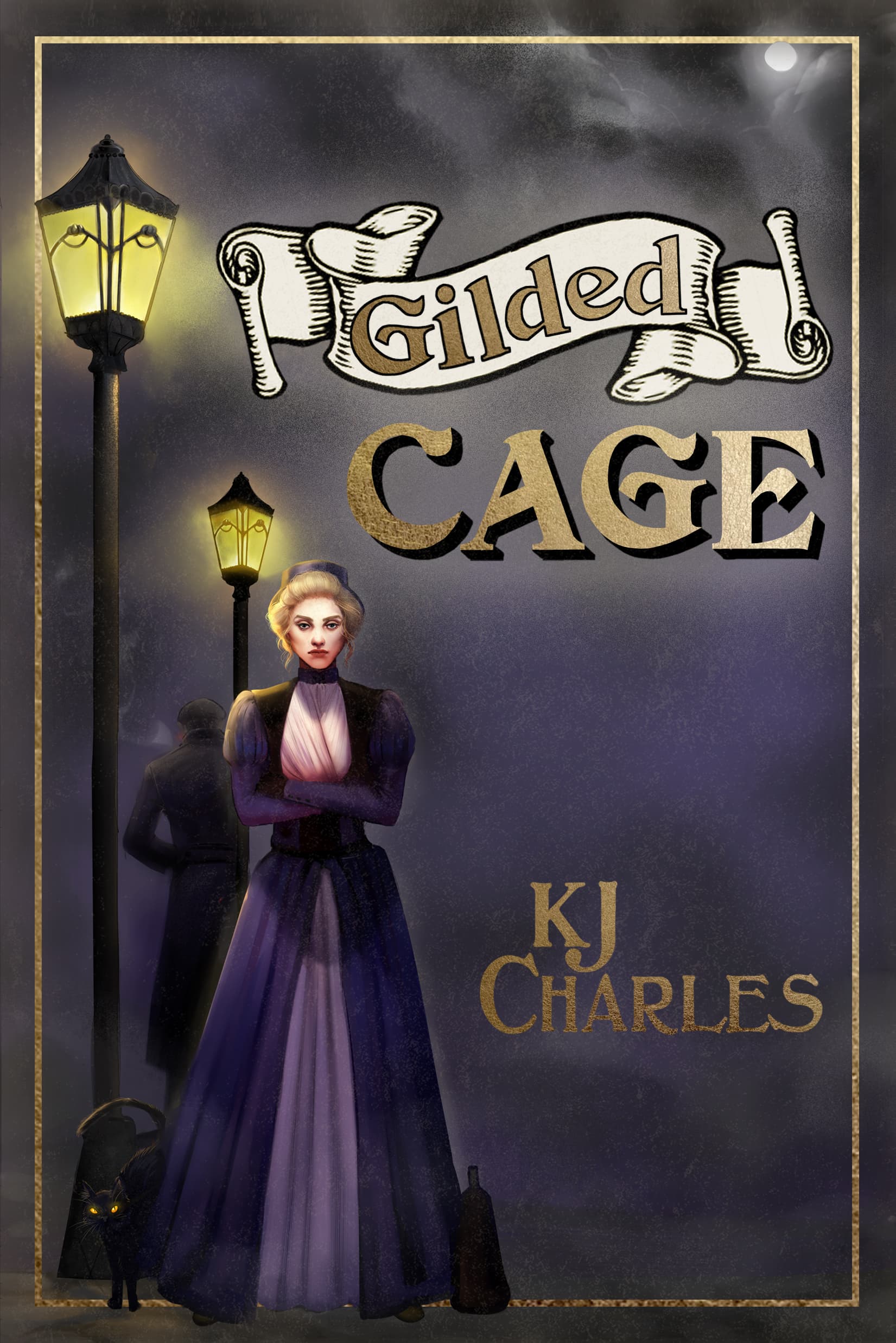 Gilded Cage book cover