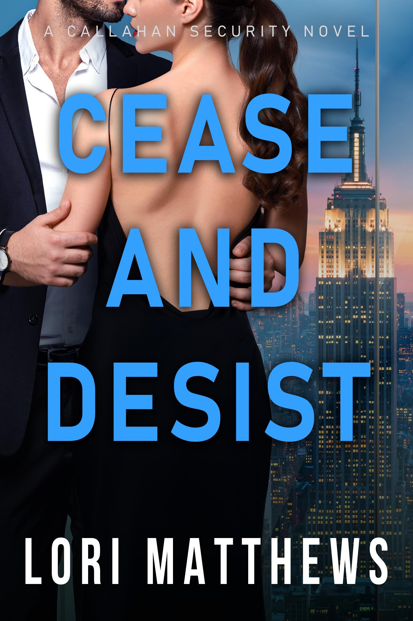 Cease and Desist book cover