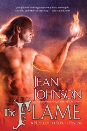 The Flame book cover