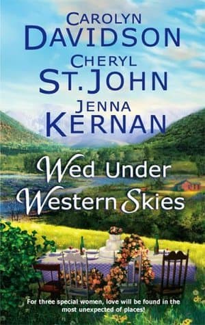 Wed Under Western Skies book cover