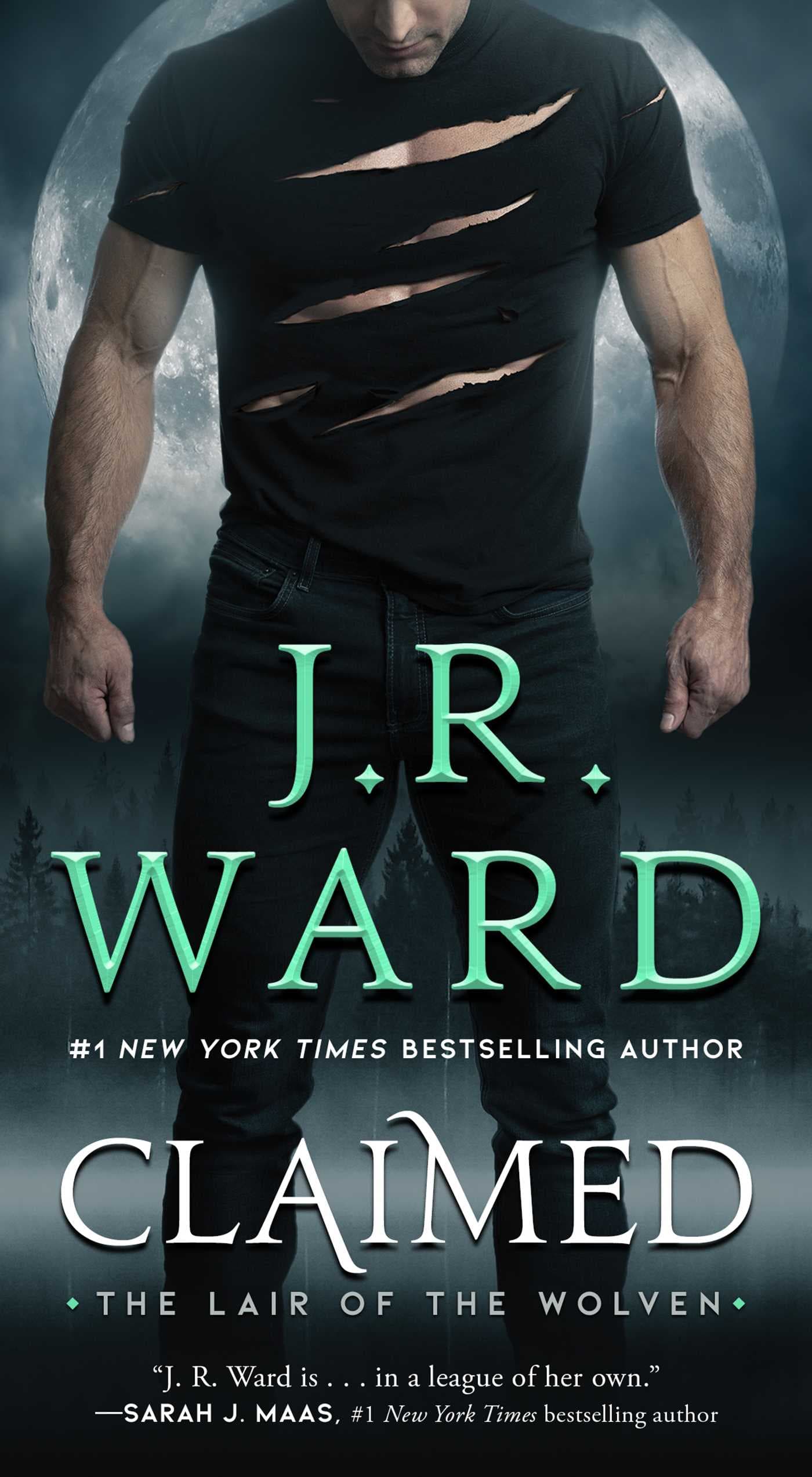 Claimed book cover