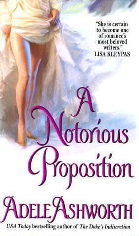 A Notorious Proposition book cover