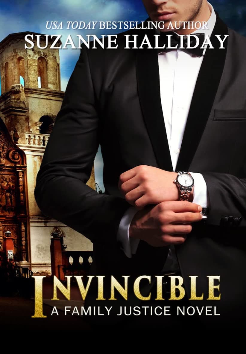 Invincible book cover