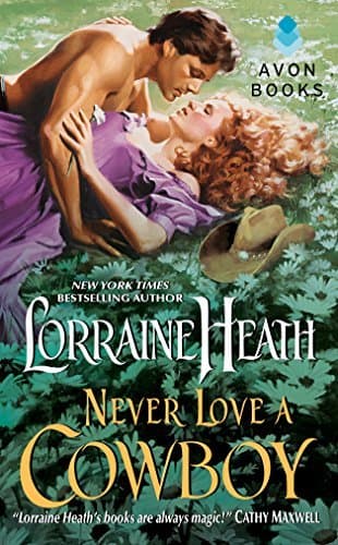 Never Love a Cowboy book cover