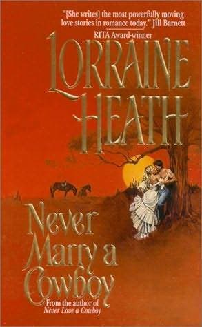 Never Marry a Cowboy book cover