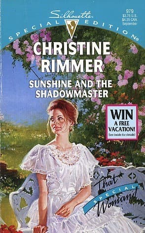 Sunshine And The Shadowmaster book cover