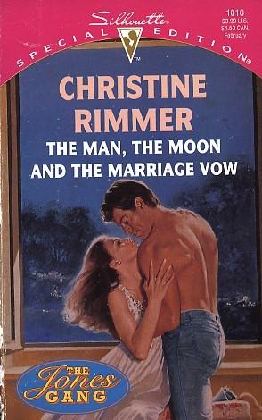 The Man, The Moon And The Marriage Vow book cover