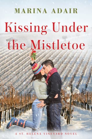Kissing Under the Mistletoe book cover