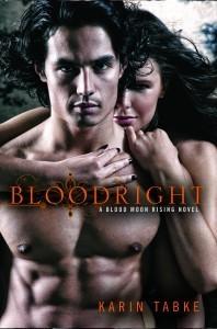 Bloodright book cover