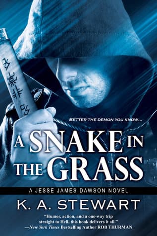 A Snake in the Grass book cover