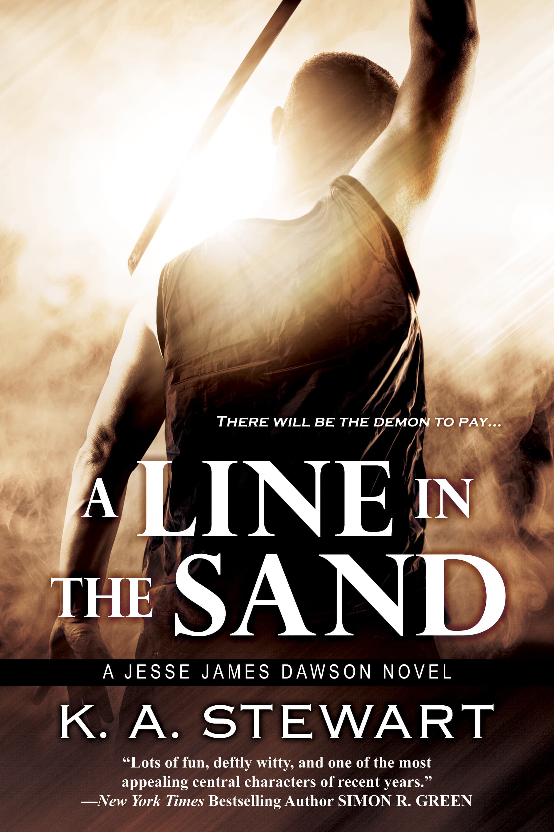 A Line in the Sand book cover