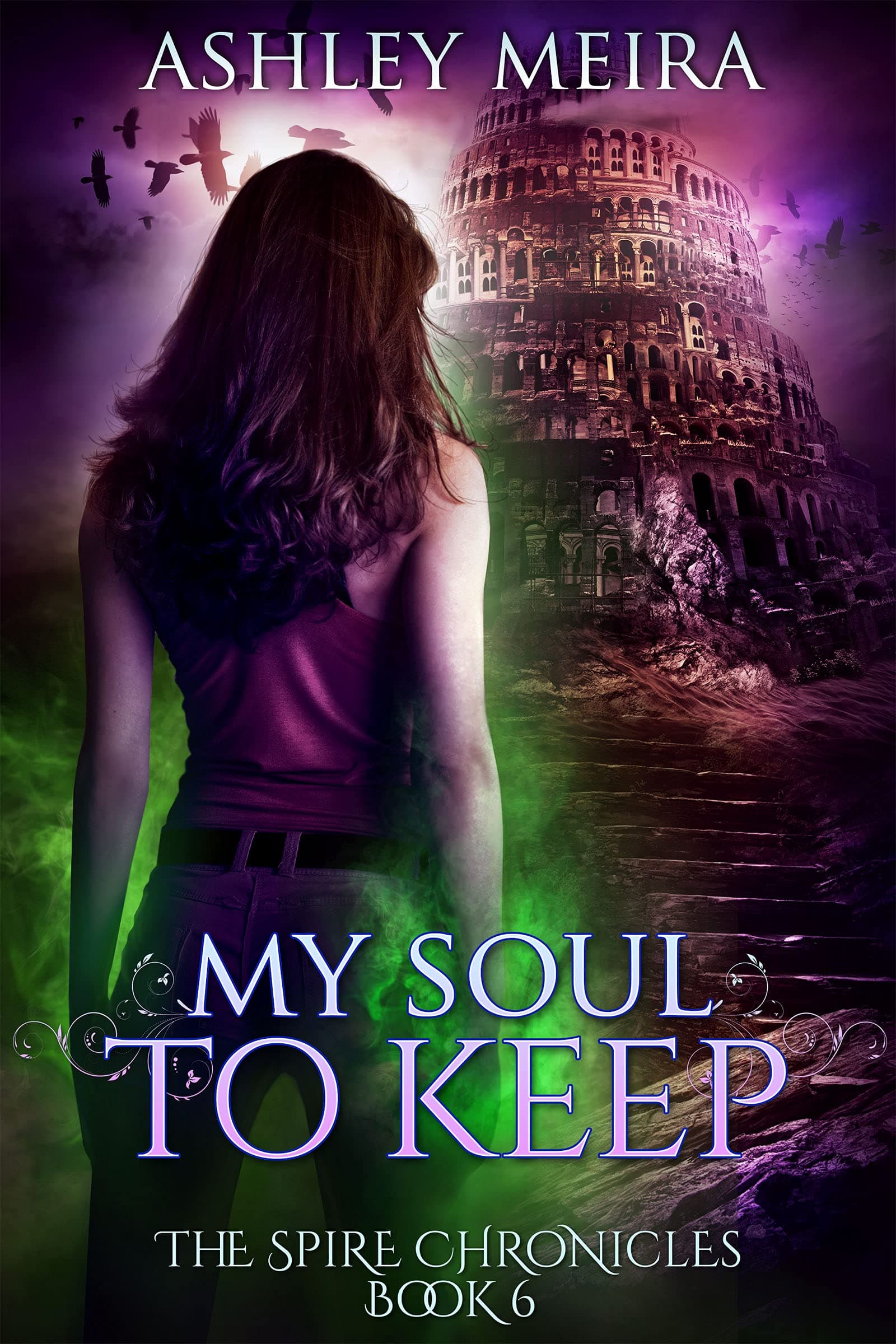 My Soul to Keep book cover