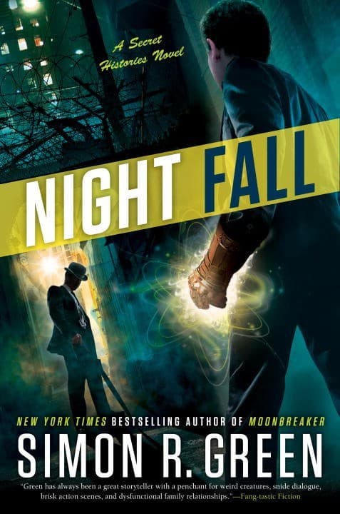 Night Fall book cover