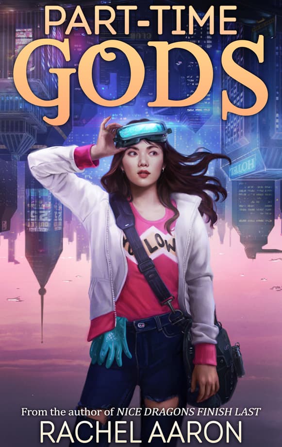 Part-Time Gods book cover