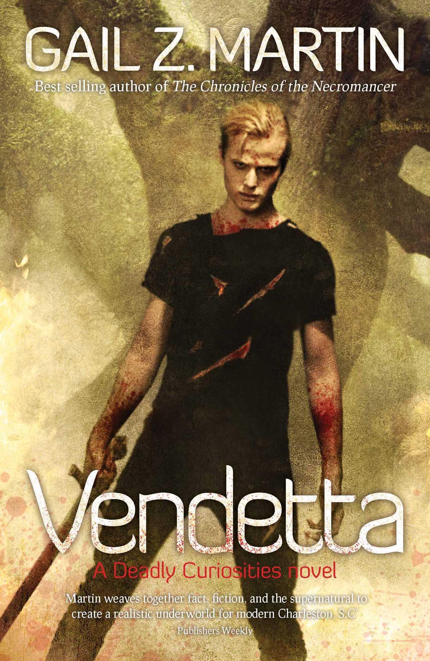 Vendetta book cover