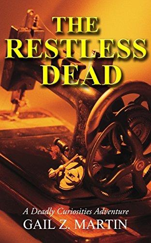 The Restless Dead: Deadly Curiosities Adventure book cover