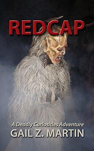 Redcap book cover