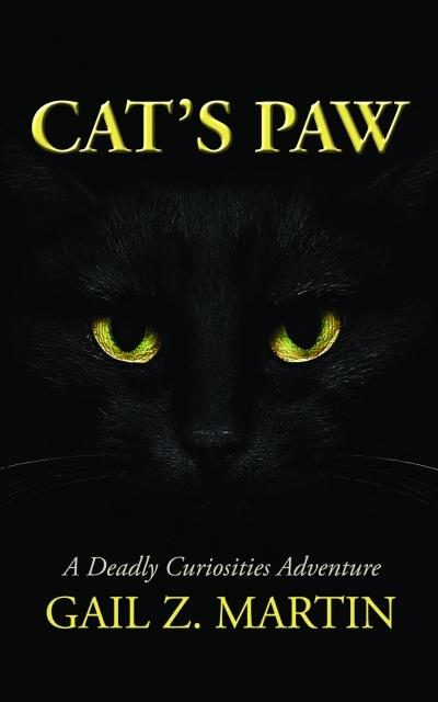 Cat's Paw book cover